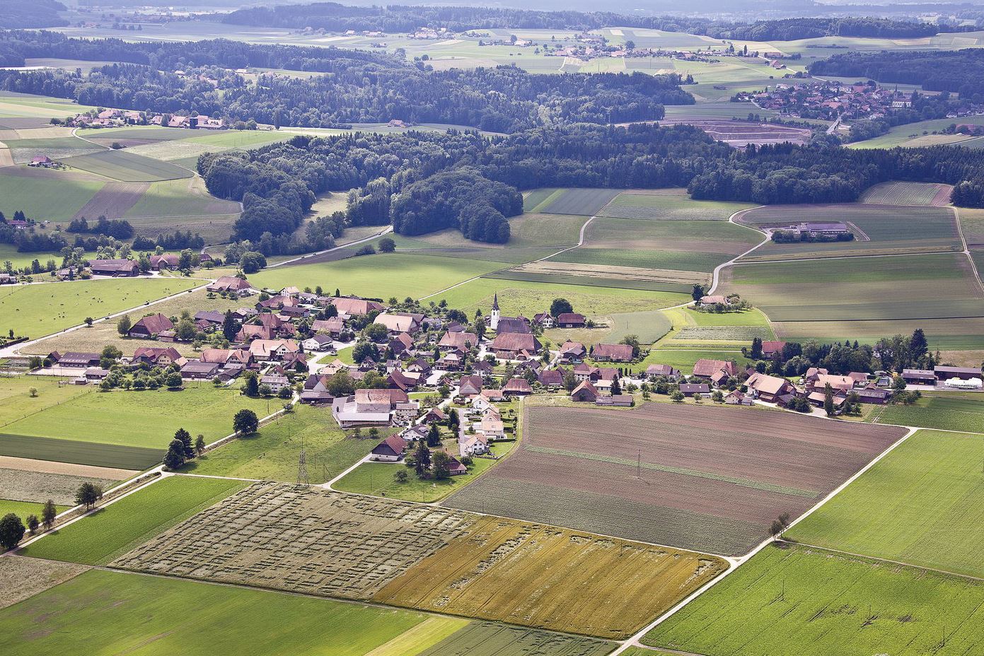 Nördliche Ansicht von Wengi