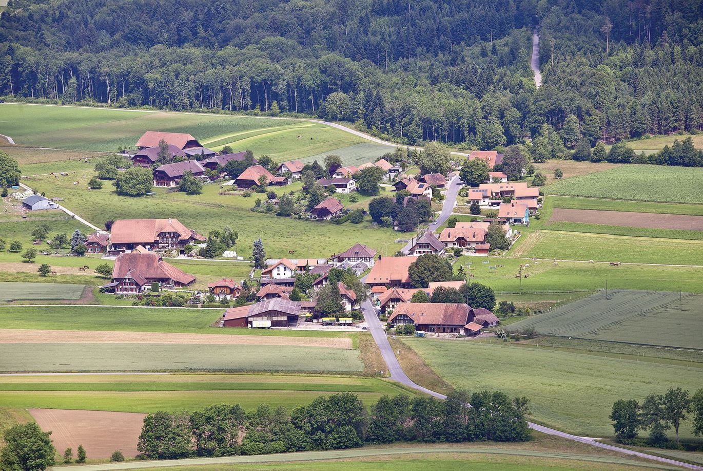 Südansicht Scheunenberg